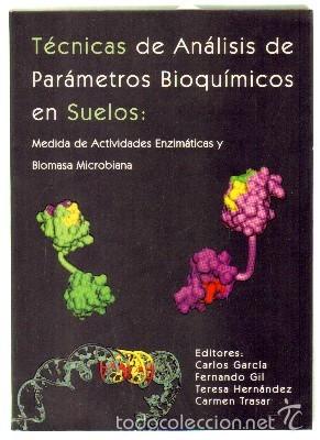Second hand books of Sciences: TECNICAS DE ANALISIS DE PARAMETROS BIOQUIMICOS EN SUELOS.   A-FIS-145