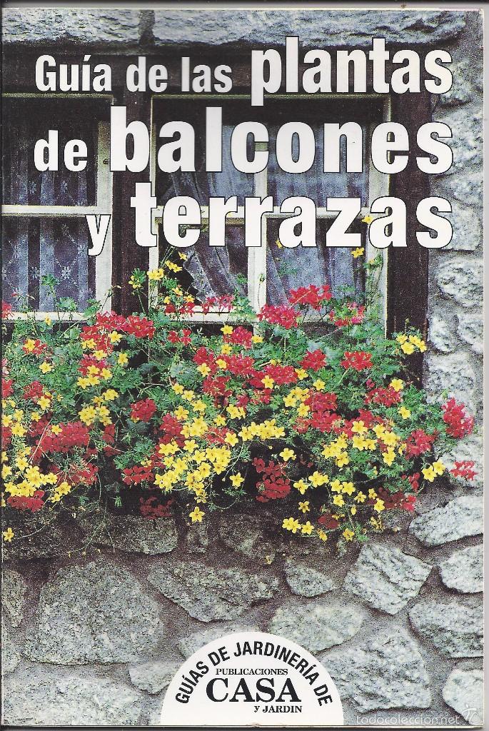 Libros de segunda mano: Plantas de balcones y terrazas - Foto 1