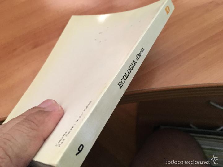 Libros de segunda mano: ECOLOGIA DAVUI. QUE CAL SABER (TERRADAS) CATALAN (LB31) - Foto 2