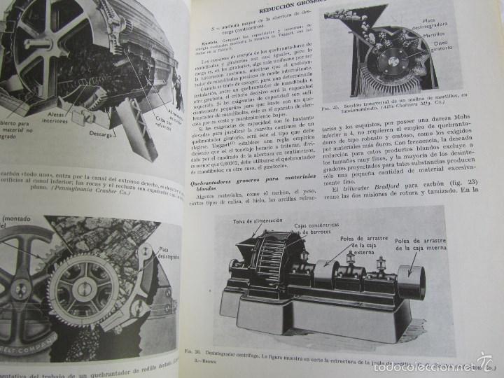 Libros de segunda mano de ciencias: Operaciones b&aacute;sicas de la Ingenier&iacute;a Qu&iacute;mica Ed. Mar&iacute;n 1965 - Foto 9