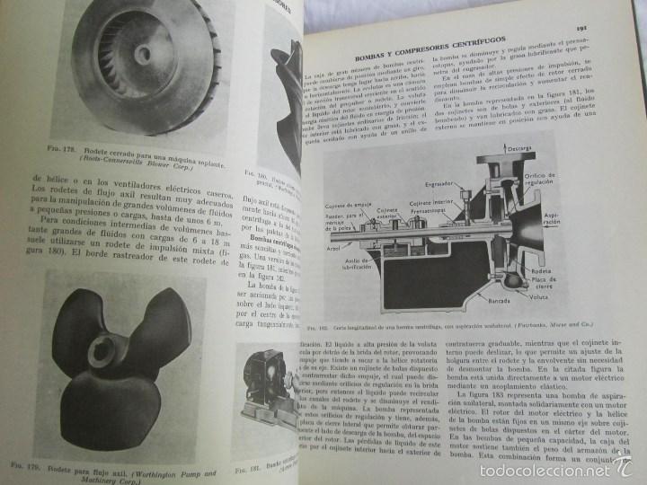 Libros de segunda mano de ciencias: Operaciones b&aacute;sicas de la Ingenier&iacute;a Qu&iacute;mica Ed. Mar&iacute;n 1965 - Foto 10