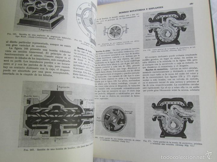 Libros de segunda mano de ciencias: Operaciones b&aacute;sicas de la Ingenier&iacute;a Qu&iacute;mica Ed. Mar&iacute;n 1965 - Foto 11