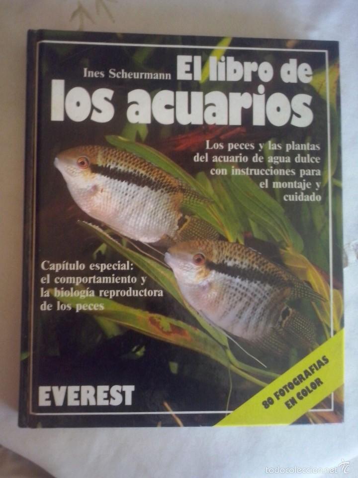 Libros de segunda mano: EL LIBRO DE LOS ACUARIOS -1988 - Foto 1