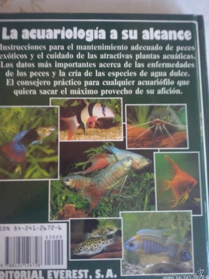 Libros de segunda mano: EL LIBRO DE LOS ACUARIOS -1988 - Foto 2