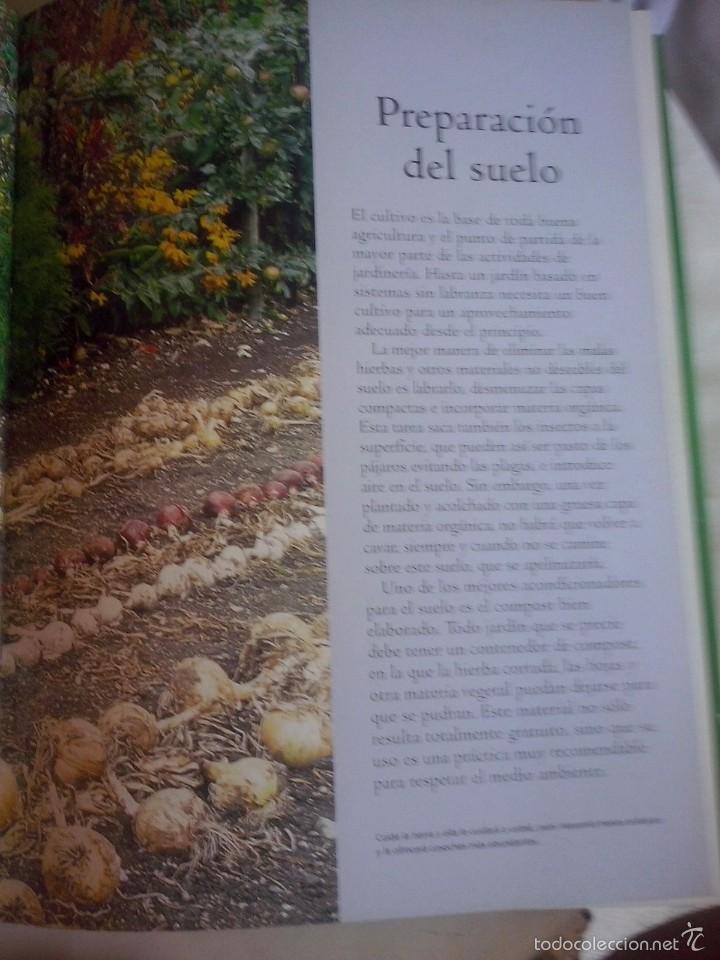 Libros de segunda mano: TECNICAS DE JARDINERIA EDICION DE 2008 - Foto 3