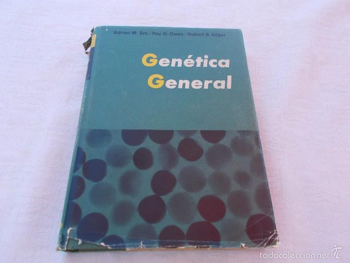 Libros de segunda mano: GEN&Eacute;TICA GENERAL Adrian M. Srb - Ray D. Owen - Robert S. Edgar - Foto 1