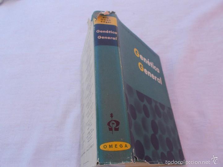 Libros de segunda mano: GEN&Eacute;TICA GENERAL Adrian M. Srb - Ray D. Owen - Robert S. Edgar - Foto 2
