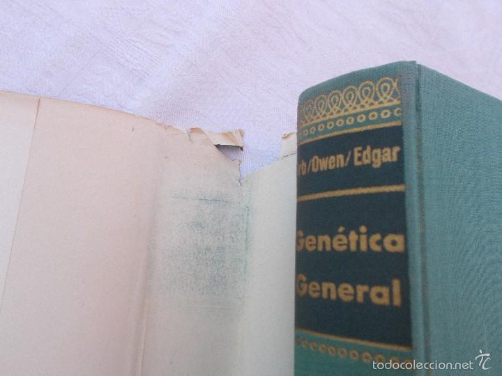 Libros de segunda mano: GEN&Eacute;TICA GENERAL Adrian M. Srb - Ray D. Owen - Robert S. Edgar - Foto 3