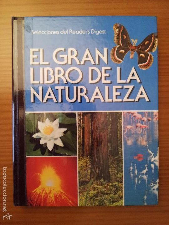 Libros de segunda mano: El gran libro de la naturaleza - Foto 1