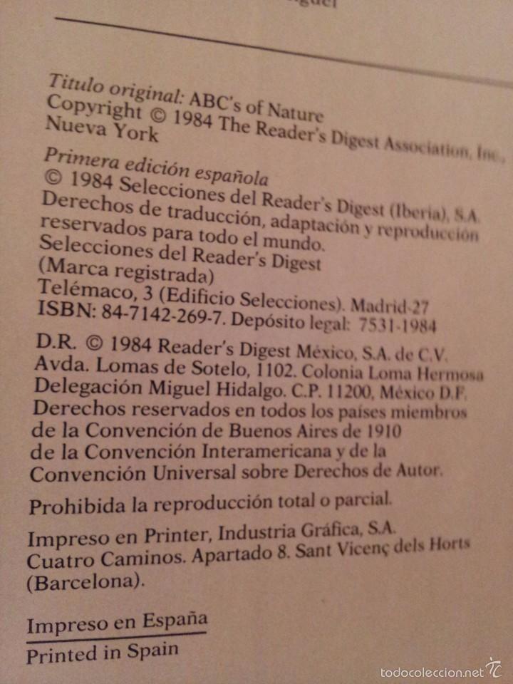 Libros de segunda mano: El gran libro de la naturaleza - Foto 2