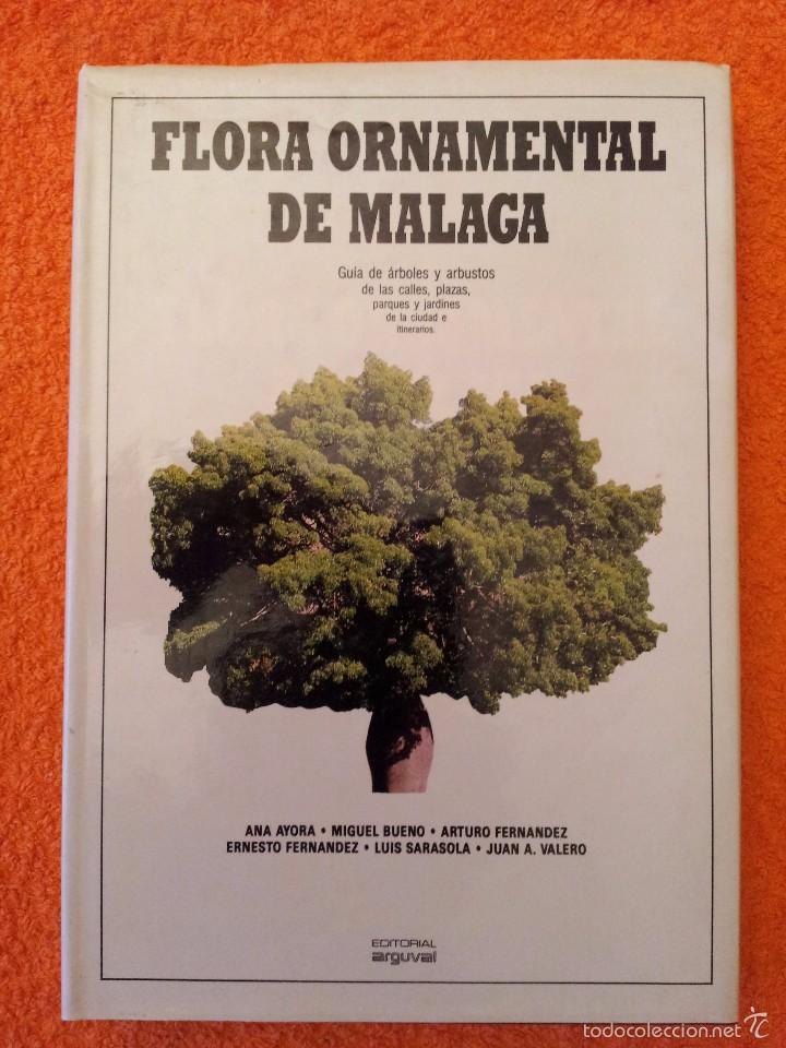Libros de segunda mano: Flora Ornamental de M&aacute;laga - Foto 1