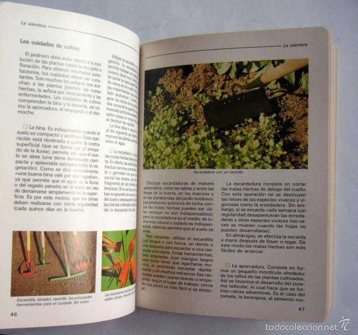 Libros de segunda mano: INJERTOS, ESQUEJES Y SIEMBRA - MARCEL GUEDJ - Foto 3