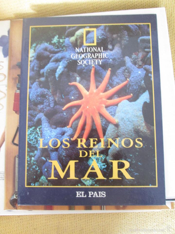 Libros de segunda mano: LOS REINOS DEL MAR NATIONAL GEOGRAPHIC - Foto 1