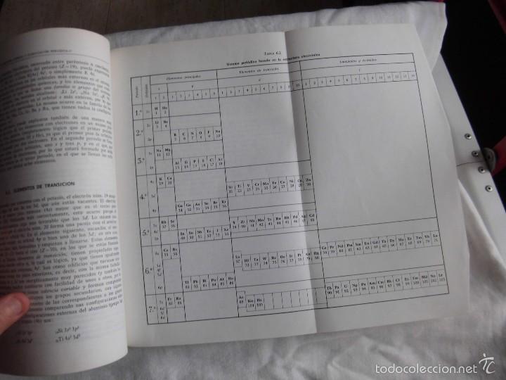Libros de segunda mano de ciencias: TEMAS BASICOS DE QUIMICA.J.MORCILLO.EDITORIAL ALHAMBRA 1980 - Foto 6