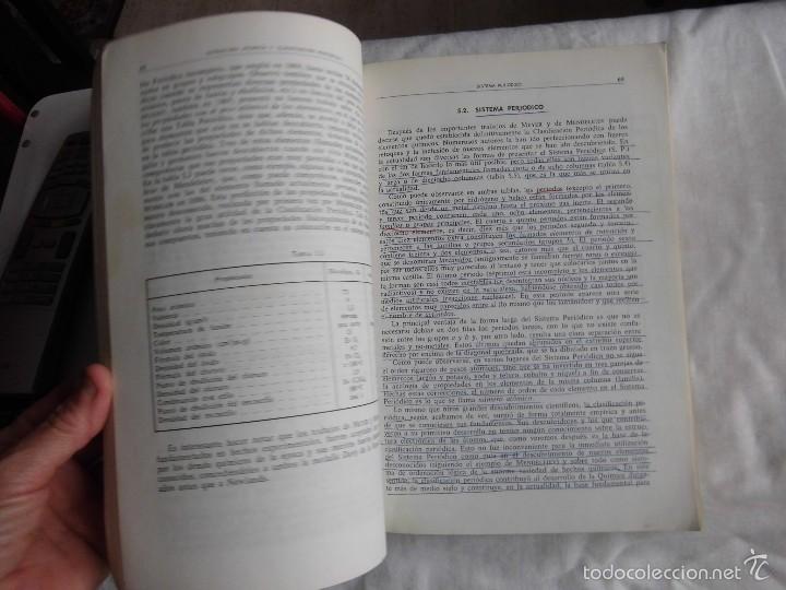Libros de segunda mano de ciencias: TEMAS BASICOS DE QUIMICA.J.MORCILLO.EDITORIAL ALHAMBRA 1980 - Foto 7