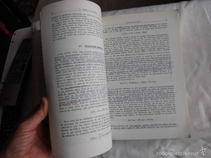 Libros de segunda mano de ciencias: TEMAS BASICOS DE QUIMICA.J.MORCILLO.EDITORIAL ALHAMBRA 1980 - Foto 8