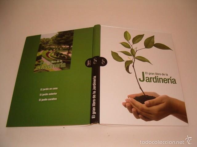 Libros de segunda mano: VV. AA. El gran libro de la jardiner&iacute;a. RM76204. - Foto 1