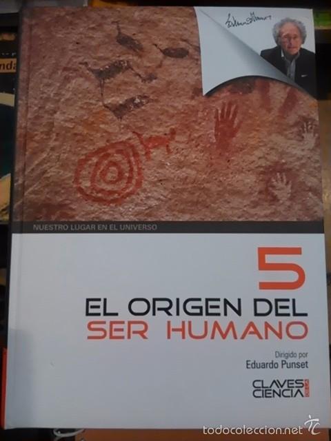 Libros de segunda mano: EL OR&Iacute;GEN DEL SER HUMANO (Barcelona, 2011) - Foto 1