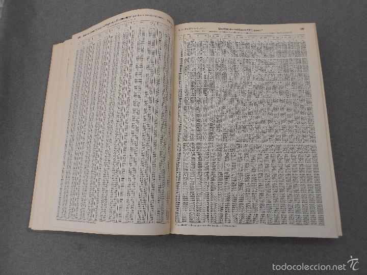 Libros de segunda mano de ciencias: TABLAS CIENTIFICAS - Foto 5