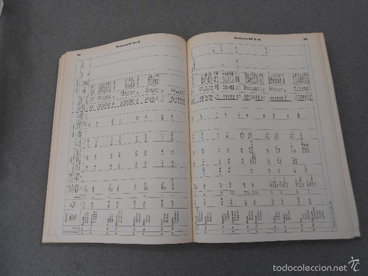 Libros de segunda mano de ciencias: TABLAS CIENTIFICAS - Foto 7