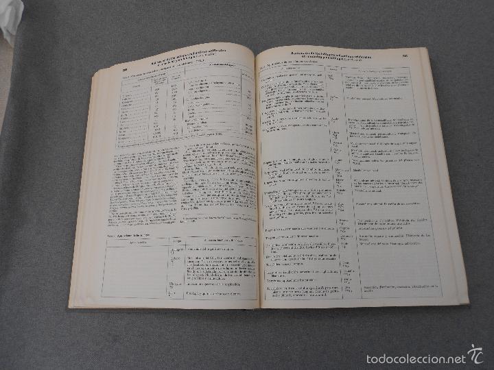 Libros de segunda mano de ciencias: TABLAS CIENTIFICAS - Foto 8