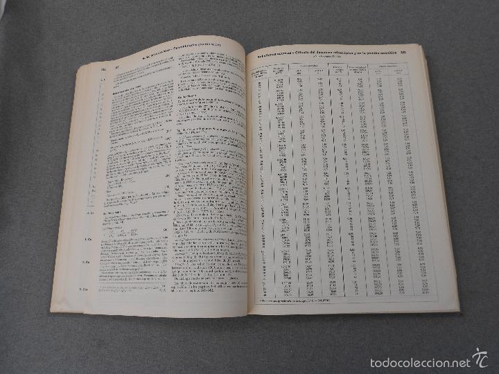 Libros de segunda mano de ciencias: TABLAS CIENTIFICAS - Foto 9