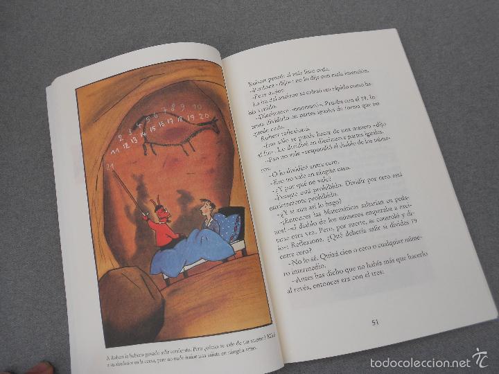 Libros de segunda mano de ciencias: EL DIABLO DE LOS NUMEROS - Foto 4