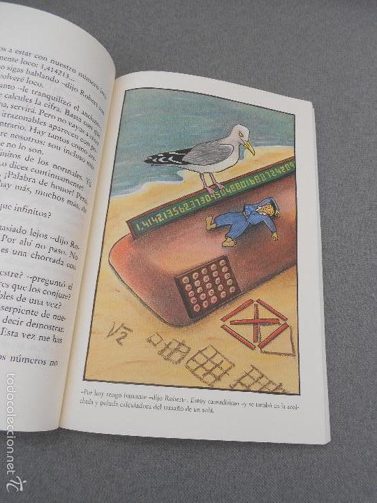 Libros de segunda mano de ciencias: EL DIABLO DE LOS NUMEROS - Foto 5