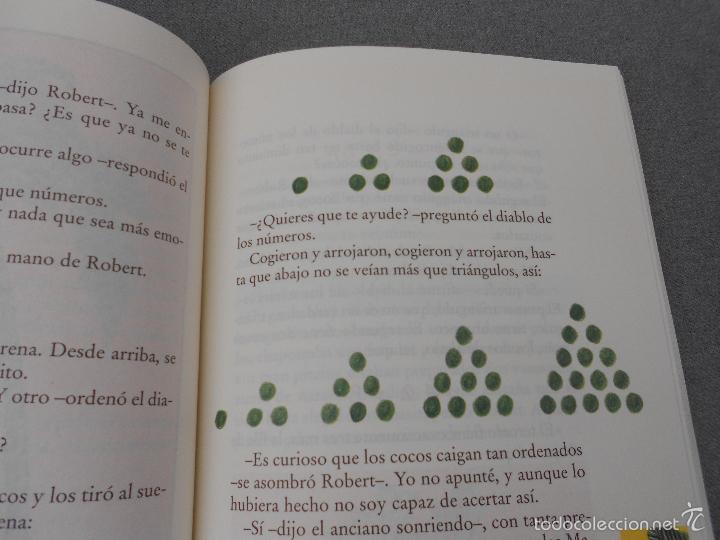 Libros de segunda mano de ciencias: EL DIABLO DE LOS NUMEROS - Foto 6