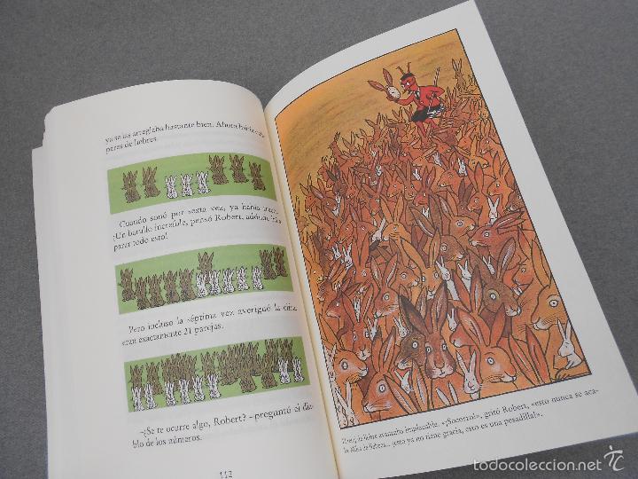 Libros de segunda mano de ciencias: EL DIABLO DE LOS NUMEROS - Foto 7