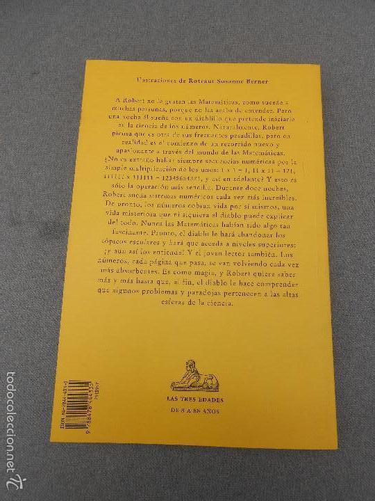 Libros de segunda mano de ciencias: EL DIABLO DE LOS NUMEROS - Foto 10