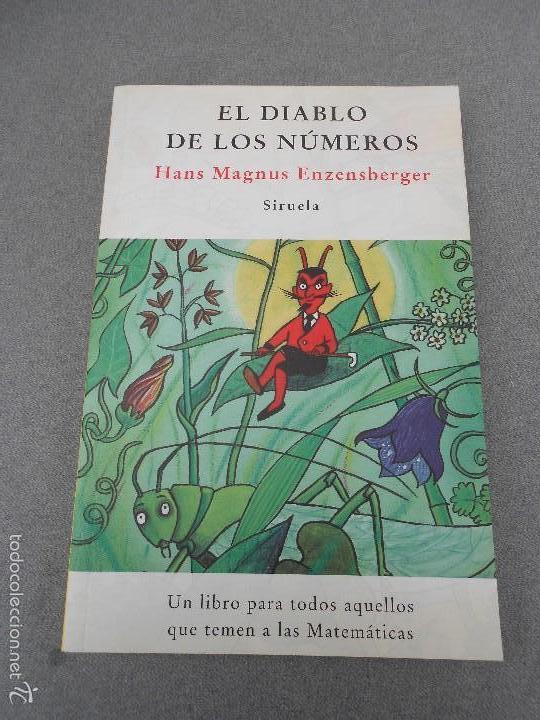 Libros de segunda mano de ciencias: EL DIABLO DE LOS NUMEROS - Foto 1