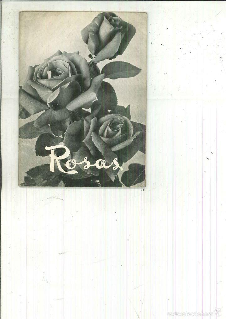 Libros de segunda mano: ROSAS. - Foto 1