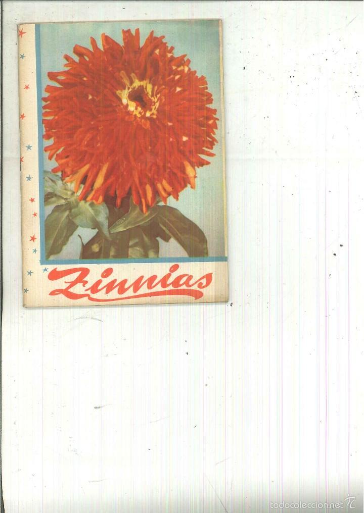 Libros de segunda mano: ZINNIAS. - Foto 1