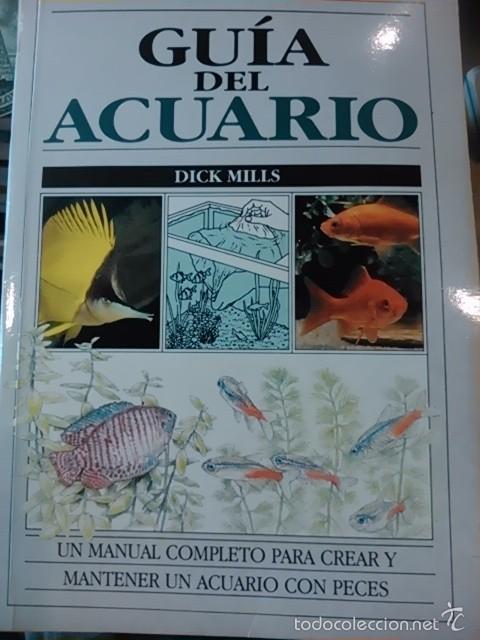 Libros de segunda mano: GU&Iacute;A DE ACUARIO (Barcelona, 1991) - Foto 1