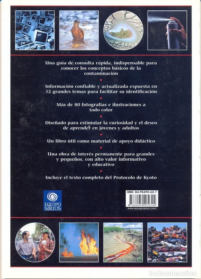 Libros de segunda mano: Contaminaci&oacute;n: la tierra agredida - Carlos Clariv&aacute;n - Foto 2