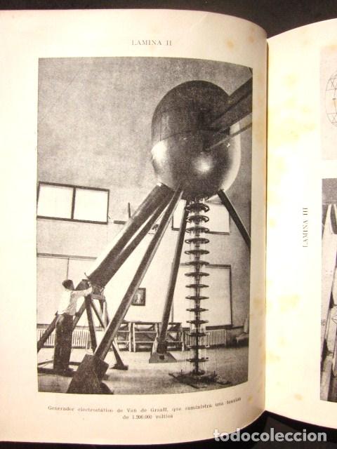 Libros de segunda mano de ciencias: Ignacio Puig, s.j.: La bomba at&oacute;mica, Betis, c. 1945 - Foto 4