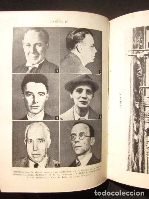 Libros de segunda mano de ciencias: Ignacio Puig, s.j.: La bomba at&oacute;mica, Betis, c. 1945 - Foto 5