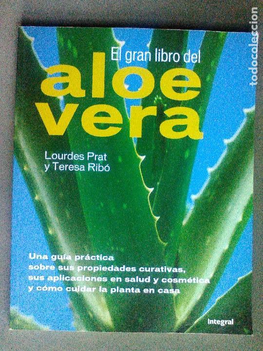Libros de segunda mano: EL GRAN LIBRO DEL ALOE VERA - Foto 1