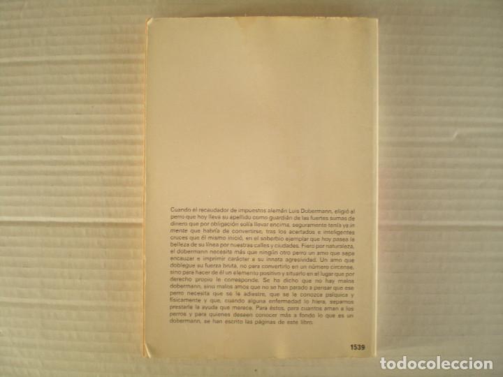 Libros de segunda mano: EL DOBERMAN - ALFRED BUCHOLZ - EDITORIAL VECCHI - Foto 2