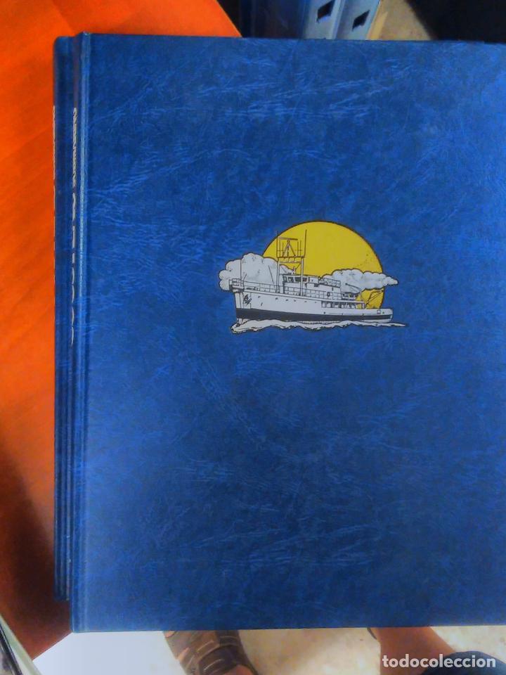 Libros de segunda mano: MUNDO SUBMARINO - COUSTEAU 2 TOMOS - Foto 1