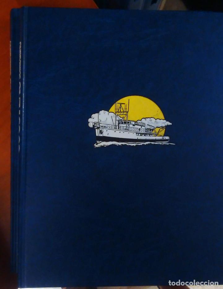 Libros de segunda mano: MUNDO SUBMARINO - COUSTEAU 2 TOMOS - Foto 2