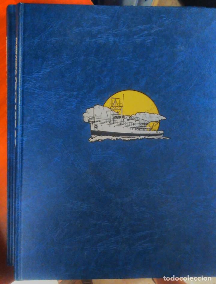 Libros de segunda mano: MUNDO SUBMARINO - COUSTEAU 2 TOMOS - Foto 3