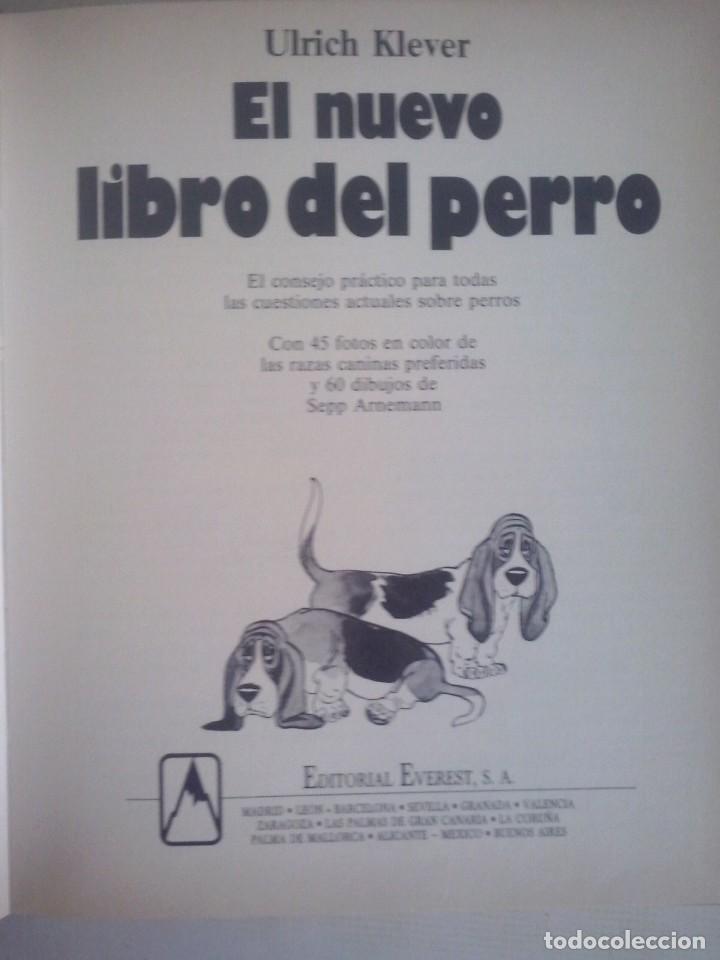 Libros de segunda mano: EL NUEVO LIBRO DEL PERRO DE EDITORIAL EVEREST - Foto 4