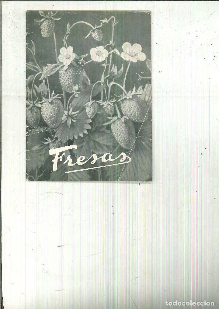 Libros de segunda mano: FRESAS. FOLLETO N&ordm; 39 - Foto 2