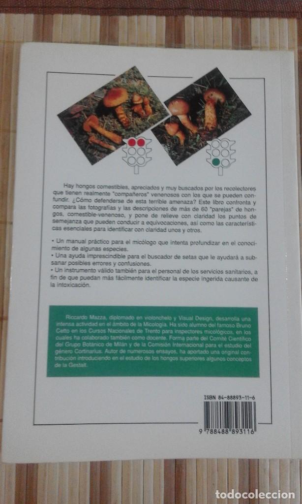 Libros de segunda mano: El libro de como reconocer las setas - Riccardo Mazza - Foto 2