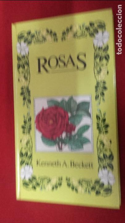 Libros de segunda mano: ROSAS - KENNETH A. BECKETT - ED. CIRCULO DE LECTORES - CARTONE - Foto 1