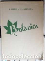 Libros de segunda mano: Bot&aacute;nica, R. Verd&uacute;, E.L. Mezquida - Foto 1
