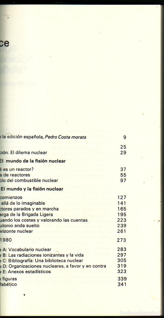 Libros de segunda mano de ciencias: indice - Foto 2