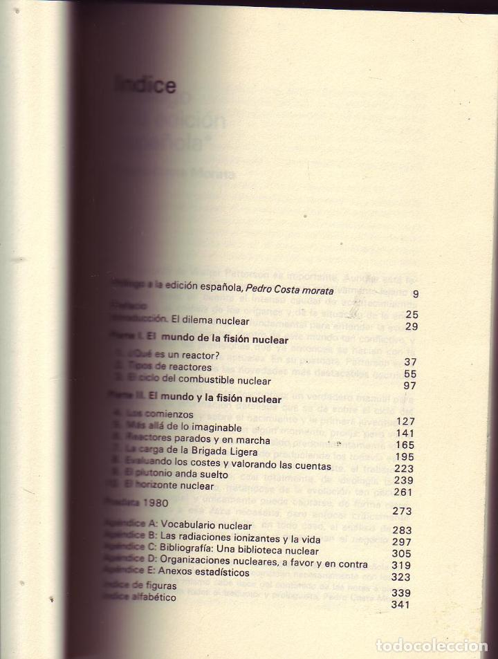 Libros de segunda mano de ciencias: indice - Foto 3